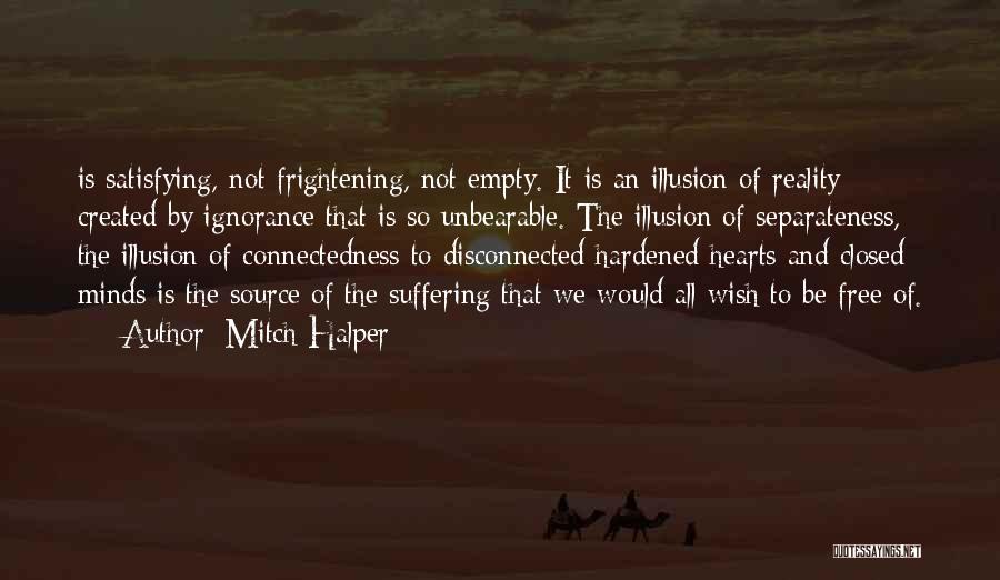 Illusion Of Separateness Quotes By Mitch Halper