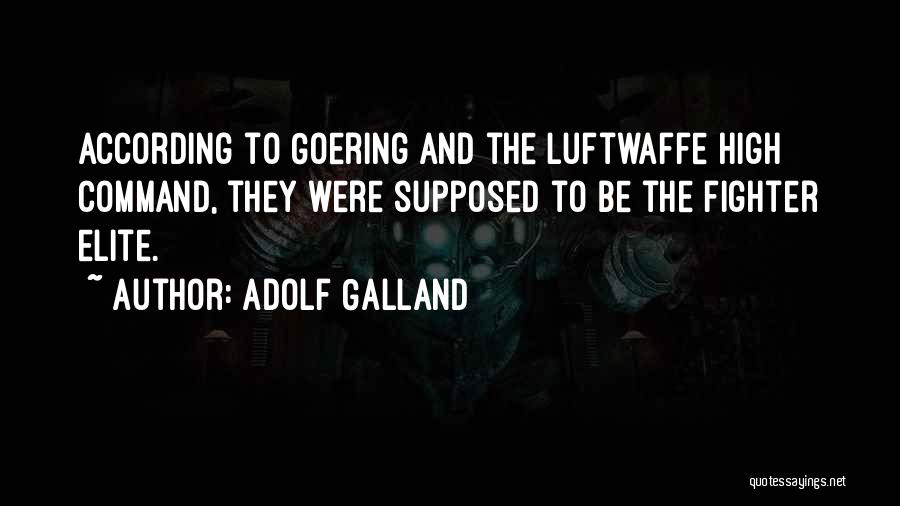 Illusionists Famous Quotes By Adolf Galland