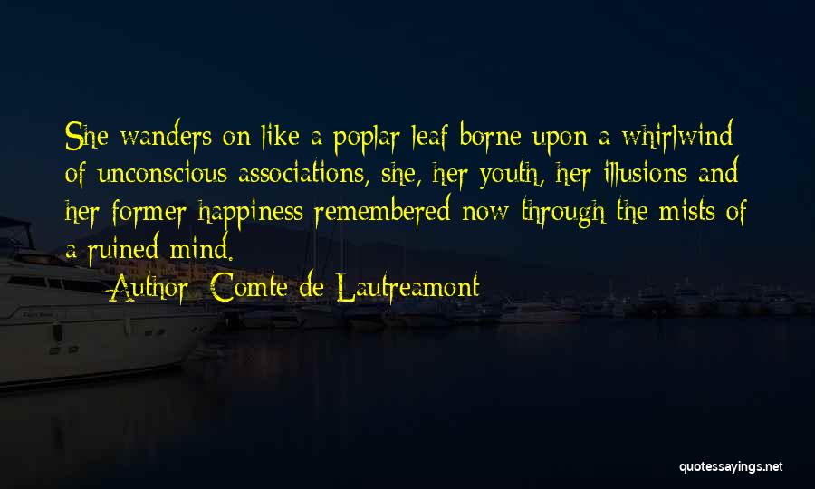 Illusions Of Happiness Quotes By Comte De Lautreamont