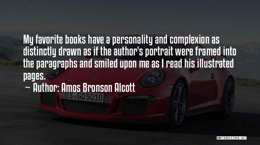 Illustrated Book Quotes By Amos Bronson Alcott