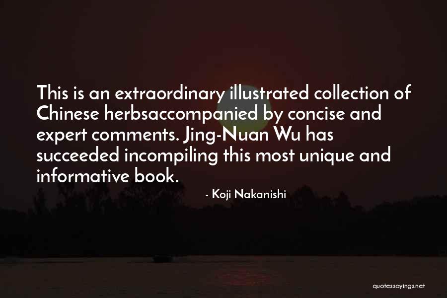 Illustrated Book Quotes By Koji Nakanishi Illustrated Book Quotes By Koji Nakanishi