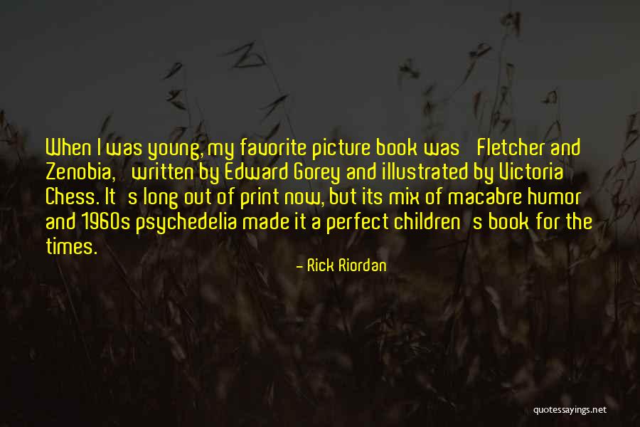 Illustrated Book Quotes By Rick Riordan