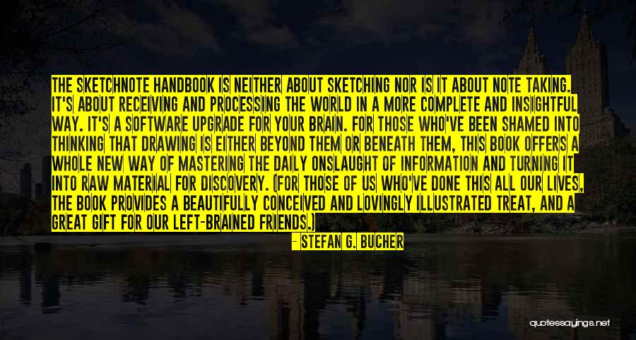 Illustrated Book Quotes By Stefan G. Bucher Illustrated Book Quotes By Stefan G. Bucher