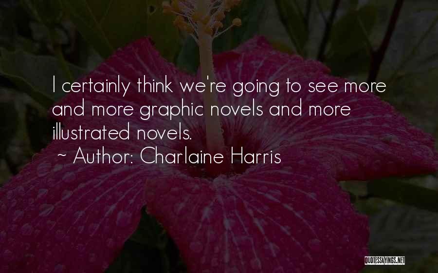 Illustrated Quotes By Charlaine Harris