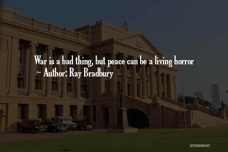 Illustrated Quotes By Ray Bradbury
