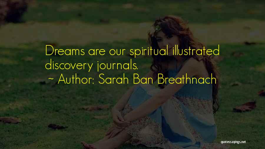 Illustrated Spiritual Quotes By Sarah Ban Breathnach
