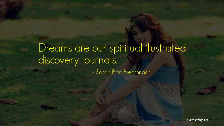 Illustrated Spiritual Quotes By Sarah Ban Breathnach