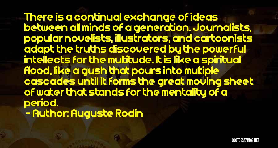 Illustrators Quotes By Auguste Rodin
