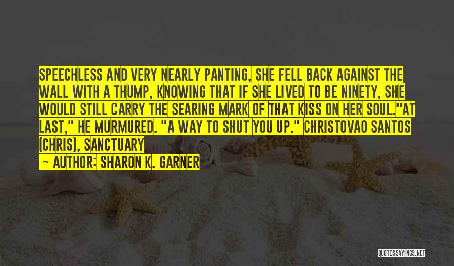 Illustrators Quotes By Sharon K. Garner