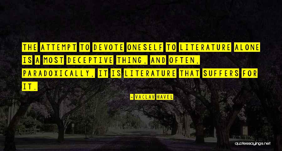 Ilmiah Keperawatan Quotes By Vaclav Havel Ilmiah Keperawatan Quotes By Vaclav Havel