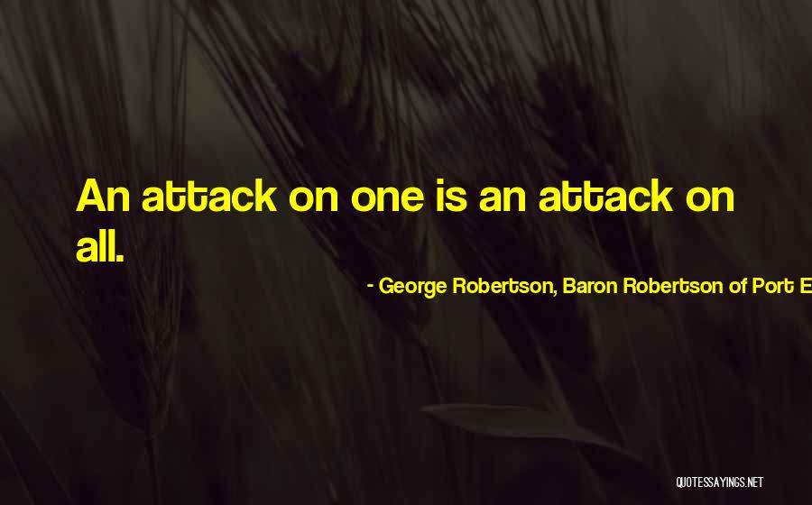 Ilnitzki Bishop Quotes By George Robertson, Baron Robertson Of Port Ellen Ilnitzki Bishop Quotes By George Robertson, Baron Robertson Of Port Ellen