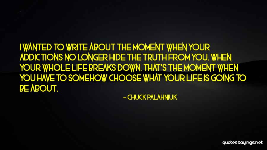Ilog Maria Quotes By Chuck Palahniuk Ilog Maria Quotes By Chuck Palahniuk
