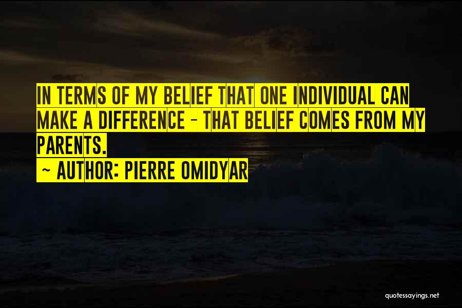 Ilomantis Quotes By Pierre Omidyar