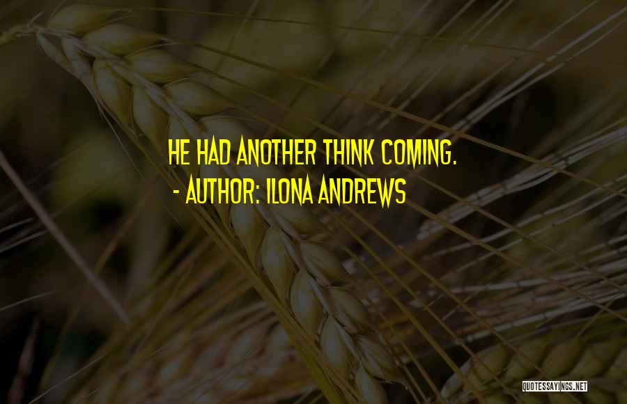 Ilona Andrews Quotes 1391854