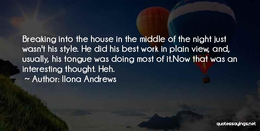 Ilona Andrews Quotes 146201