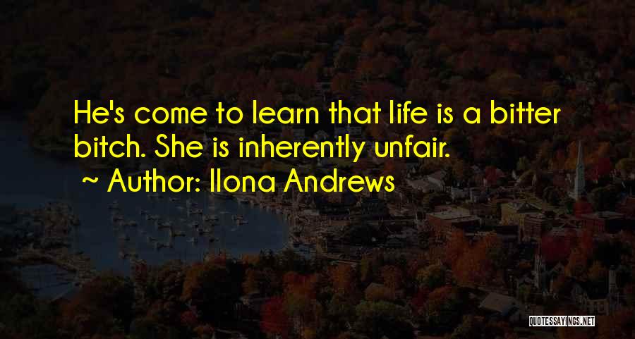 Ilona Andrews Quotes 150826