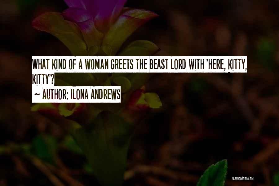 Ilona Andrews Quotes 1537139