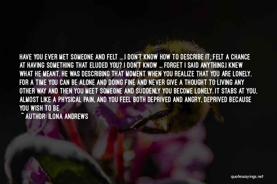 Ilona Andrews Quotes 1728793