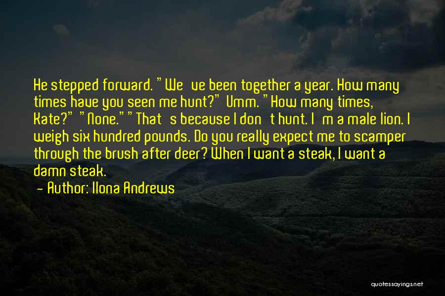 Ilona Andrews Quotes 1808260