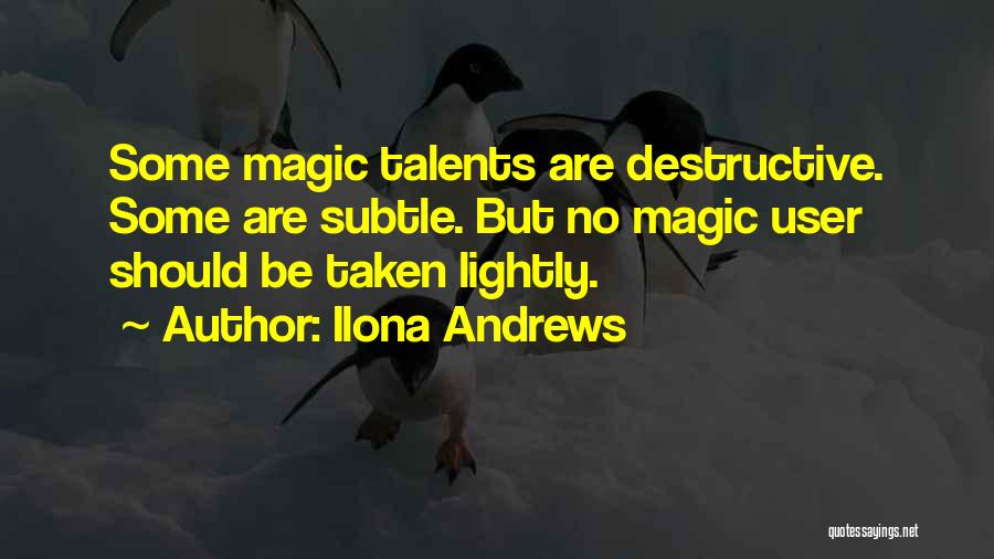 Ilona Andrews Quotes 2129326