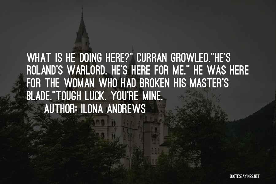 Ilona Andrews Quotes 2179565