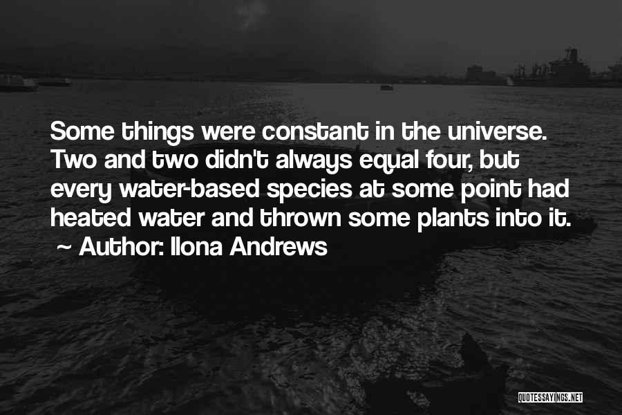 Ilona Andrews Quotes 496775