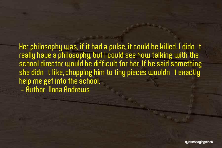 Ilona Andrews Quotes 768600