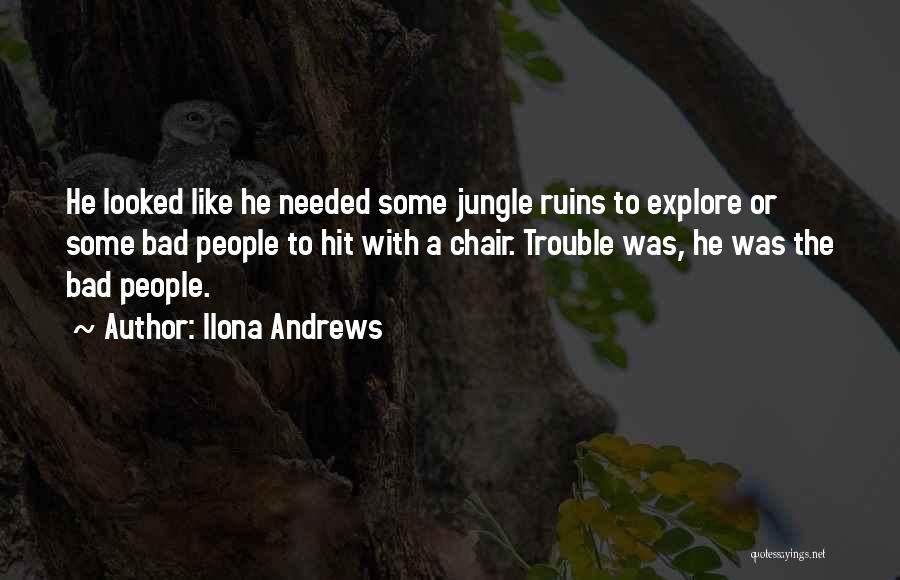 Ilona Andrews Quotes 836173