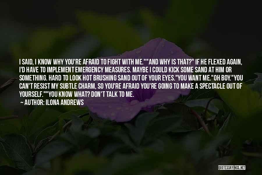 Ilona Andrews Quotes 91615