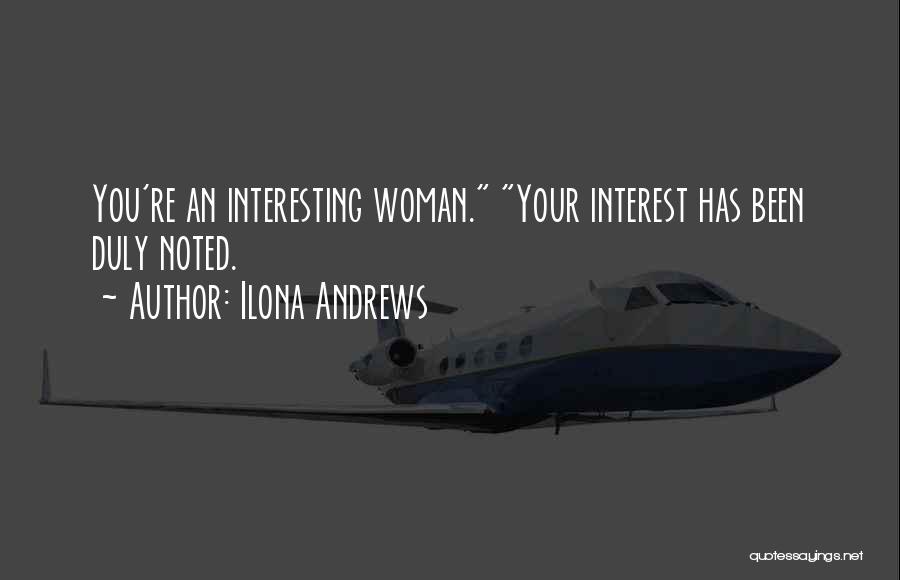 Ilona Andrews Quotes 961113