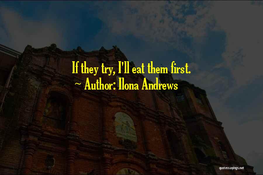 Ilona Andrews Quotes 982480
