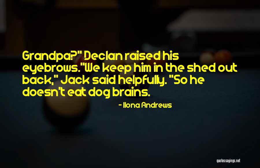 Ilona Quotes By Ilona Andrews Ilona Quotes By Ilona Andrews