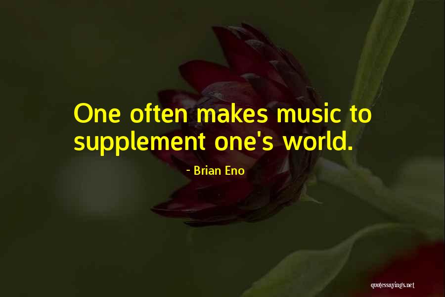 Ilora Oyo Quotes By Brian Eno Ilora Oyo Quotes By Brian Eno