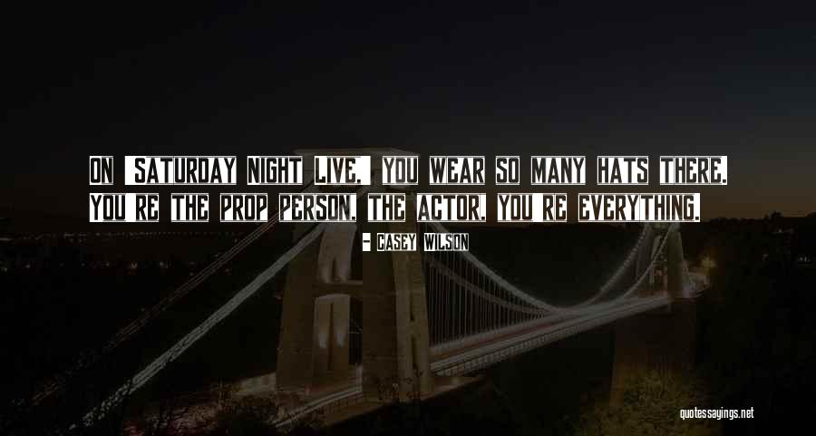 Ilp Quotes By Casey Wilson Ilp Quotes By Casey Wilson