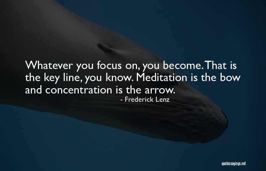 Ilrle Quotes By Frederick Lenz