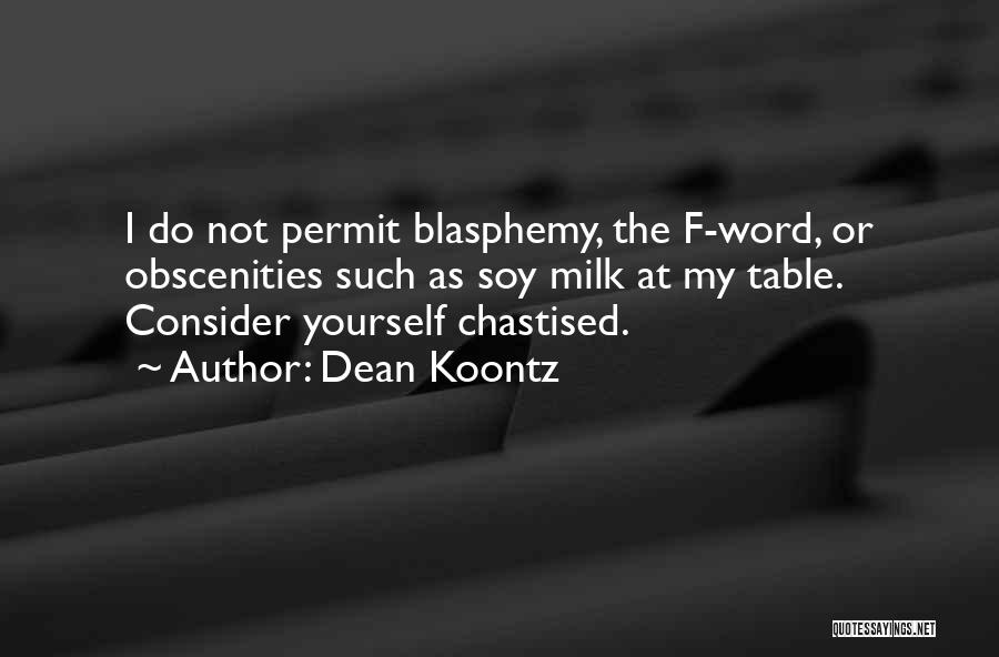 Ilrlr Quotes By Dean Koontz