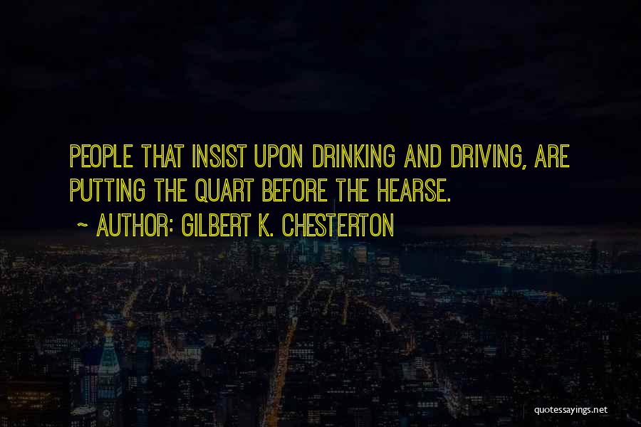 Ilrlr Quotes By Gilbert K. Chesterton