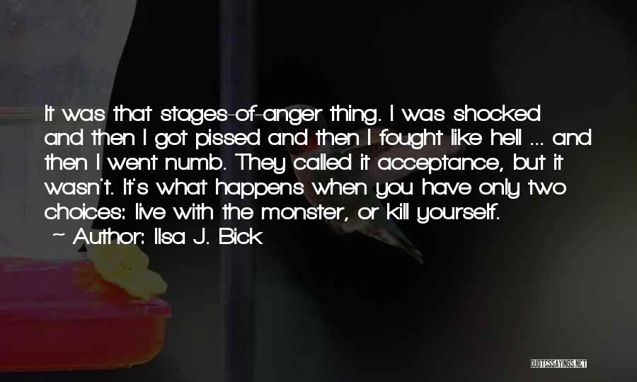 Ilsa J. Bick Quotes 1399092