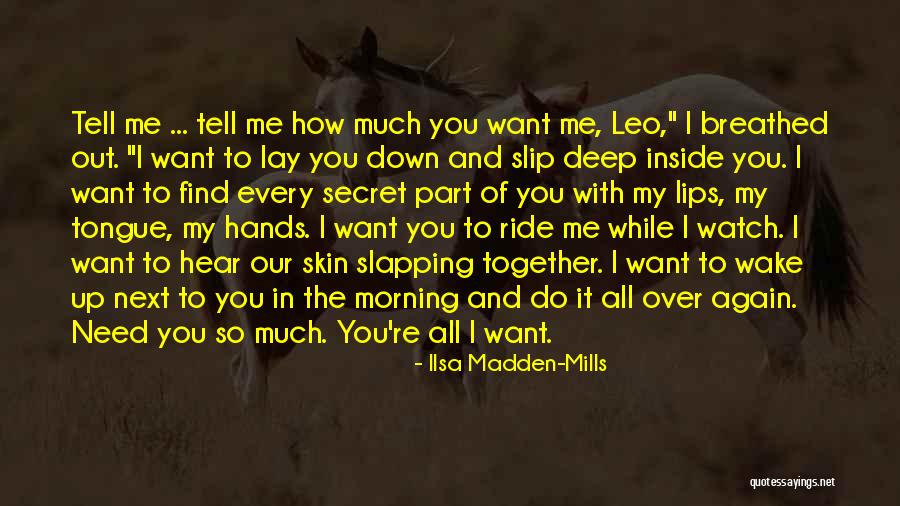 Ilsa Madden-Mills Quotes 143748 Ilsa Madden-Mills Quotes 143748