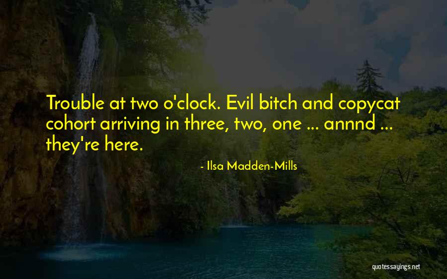 Ilsa Madden-Mills Quotes 2054434