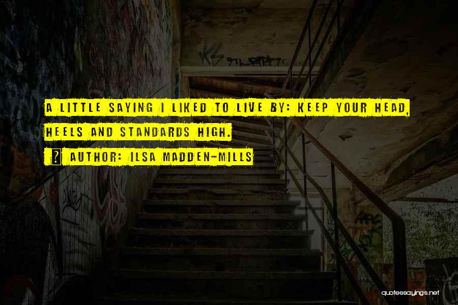 Ilsa Madden-Mills Quotes 983424