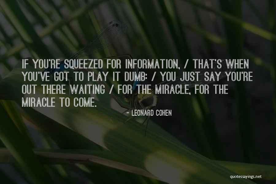 Iluminador Angel Quotes By Leonard Cohen Iluminador Angel Quotes By Leonard Cohen