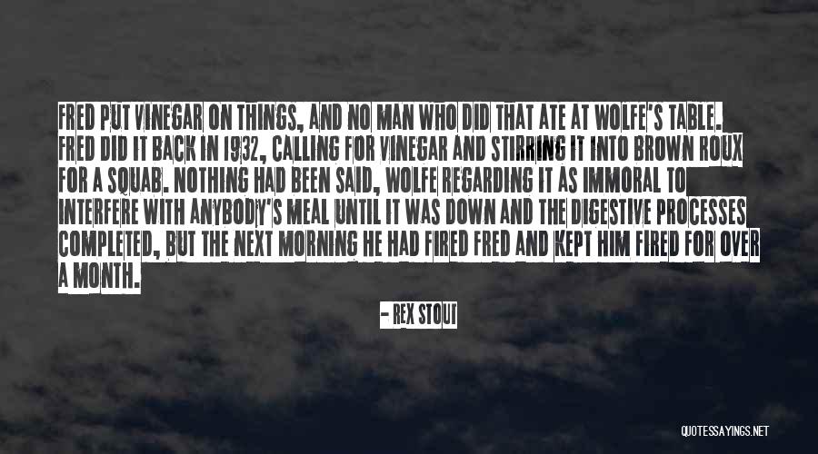 Iluminador Mary Quotes By Rex Stout Iluminador Mary Quotes By Rex Stout