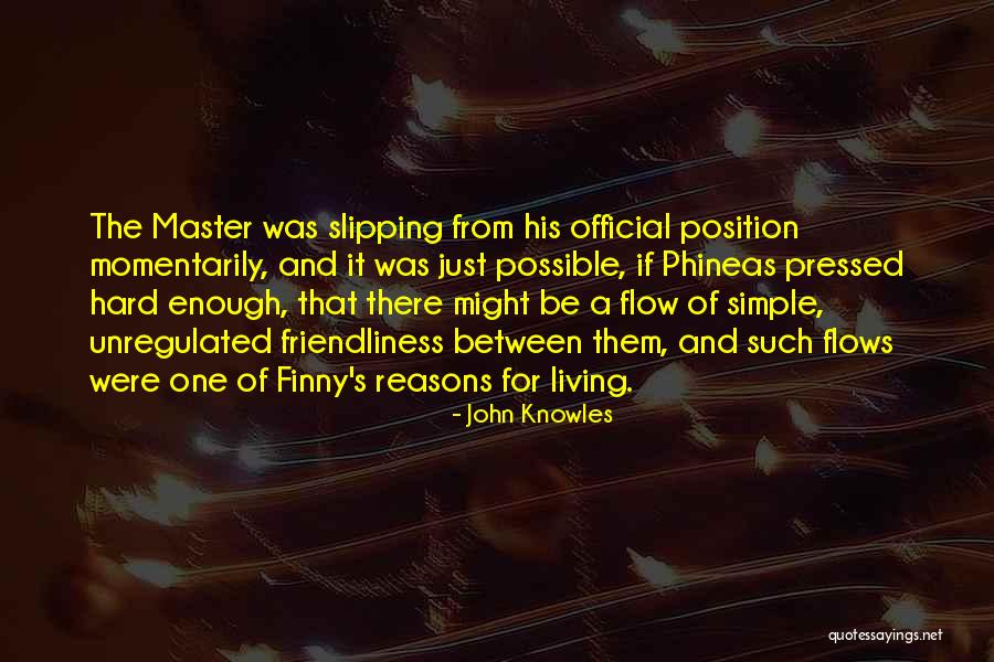 Iluminador Quotes By John Knowles