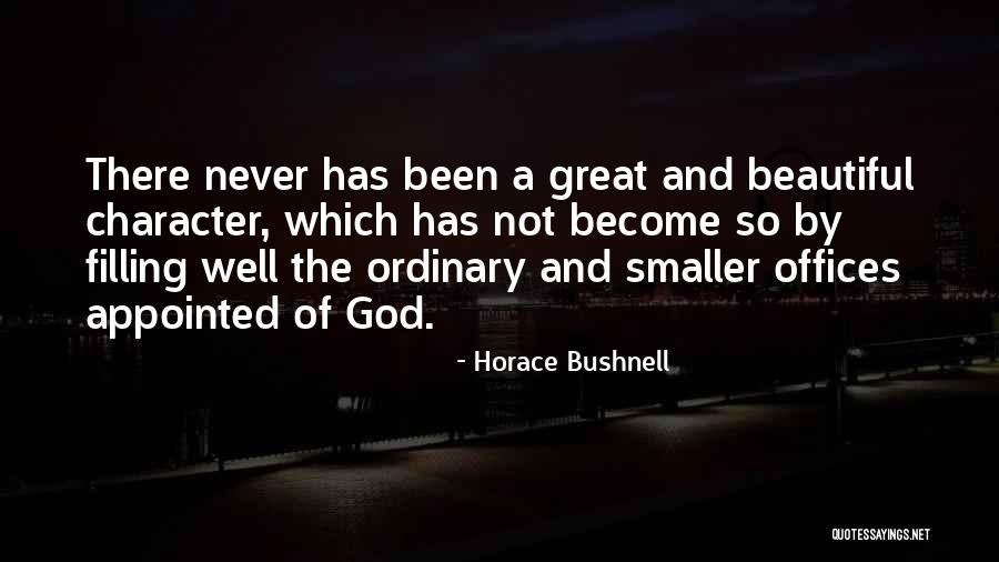 Iluminancia Quotes By Horace Bushnell Iluminancia Quotes By Horace Bushnell