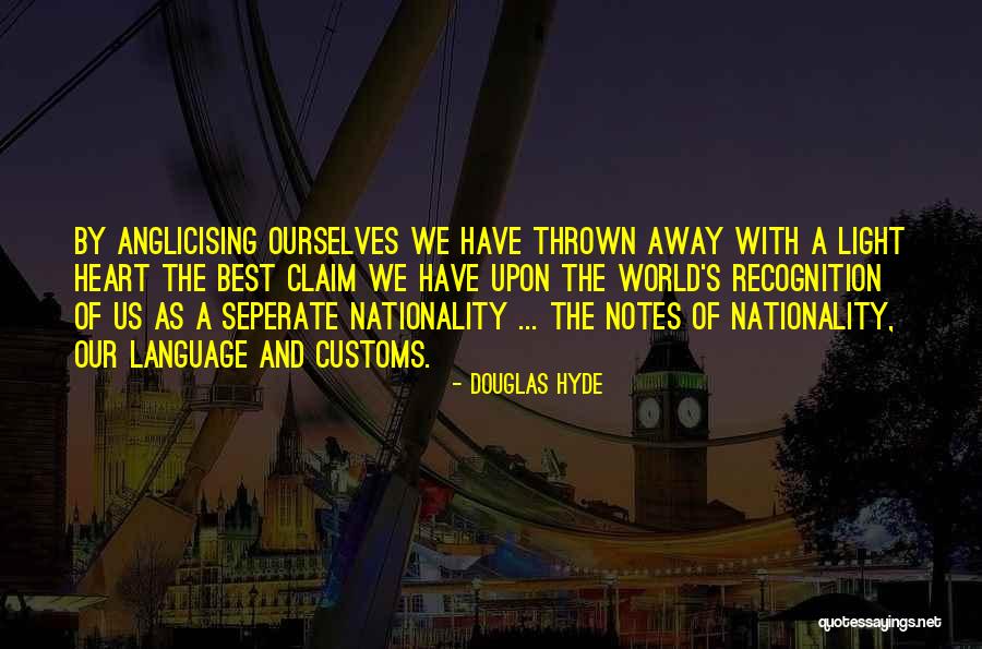 Iluminere Quotes By Douglas Hyde Iluminere Quotes By Douglas Hyde