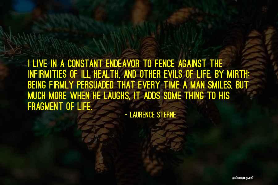 Ilupeju Oluremi Quotes By Laurence Sterne Ilupeju Oluremi Quotes By Laurence Sterne