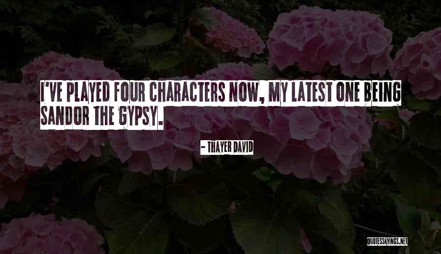 Ilusiones Pticas Quotes By Thayer David Ilusiones Pticas Quotes By Thayer David