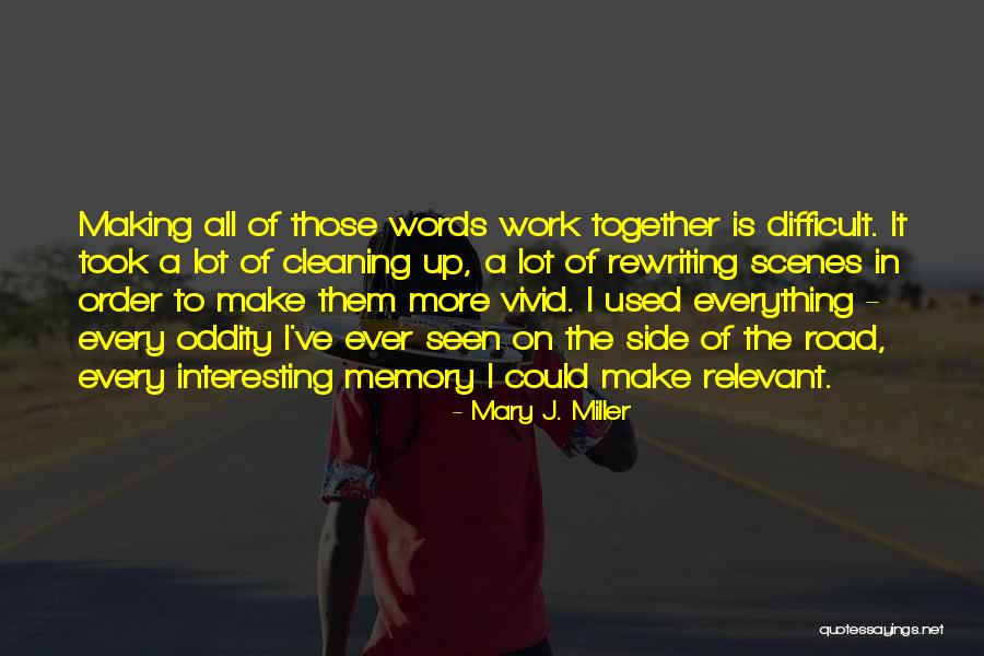 Ilustres Significado Quotes By Mary J. Miller Ilustres Significado Quotes By Mary J. Miller