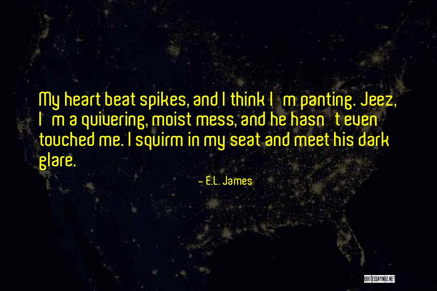 Iluvatar Corex Quotes By E.L. James Iluvatar Corex Quotes By E.L. James